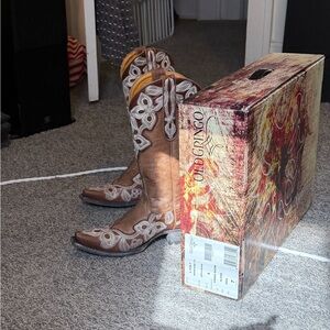 Old gringo RARE marrione 13" boots **NEVER WORN/ IN BOX**